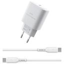 Зарядное устройство Wiwu 30W Essen Fast Charger + Cable Combo USB-c to USB-C Wi-G008