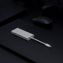 Адаптер Xiaomi Mi USB-C - USB / Mini DisplayPort (ZJQ02TM)