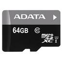 Adata Micro 64Gb SDXC Card UHS-I Class10