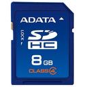 Adata Micro 8Gb SDHC Card Class 4