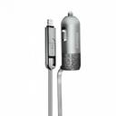 Авто зарядка 2 в 1 Remax RCC103 3-4A Lightning/Micro-USB