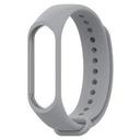 Mi Band 3/4/ резиновый ремешок