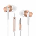 Наушники Xiaomi Mi Piston 4 Hybrid Dual Drivers -Gold- (ZBW4326TY)