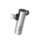 Переходник 2в1 Lightning+3-5mm на Lightning (LS21)