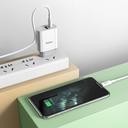 Сетевое З/У Hoco C80A Rapido Type-C PD+QC3-0 + кабель Lightning (C80A)