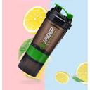 Шейкер трехкамерный Spider Sport Bottle 500ml (LX-1009)