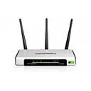 TP-LINK TL-WR941ND(RU) Wi-Fi 300 Мб, 4 LAN 100 Мб (съемная антена)