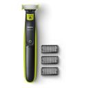Триммер Philips OneBlade QP2520/20 с 3 насадками-гребнями