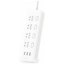 Удлинитель Xiaomi Smart Power Strip Outlet 4 розетки 3 USB-порт